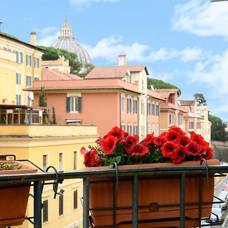 Magnoliahome Alla Cupola Di San Pietro Rom Exteriör bild