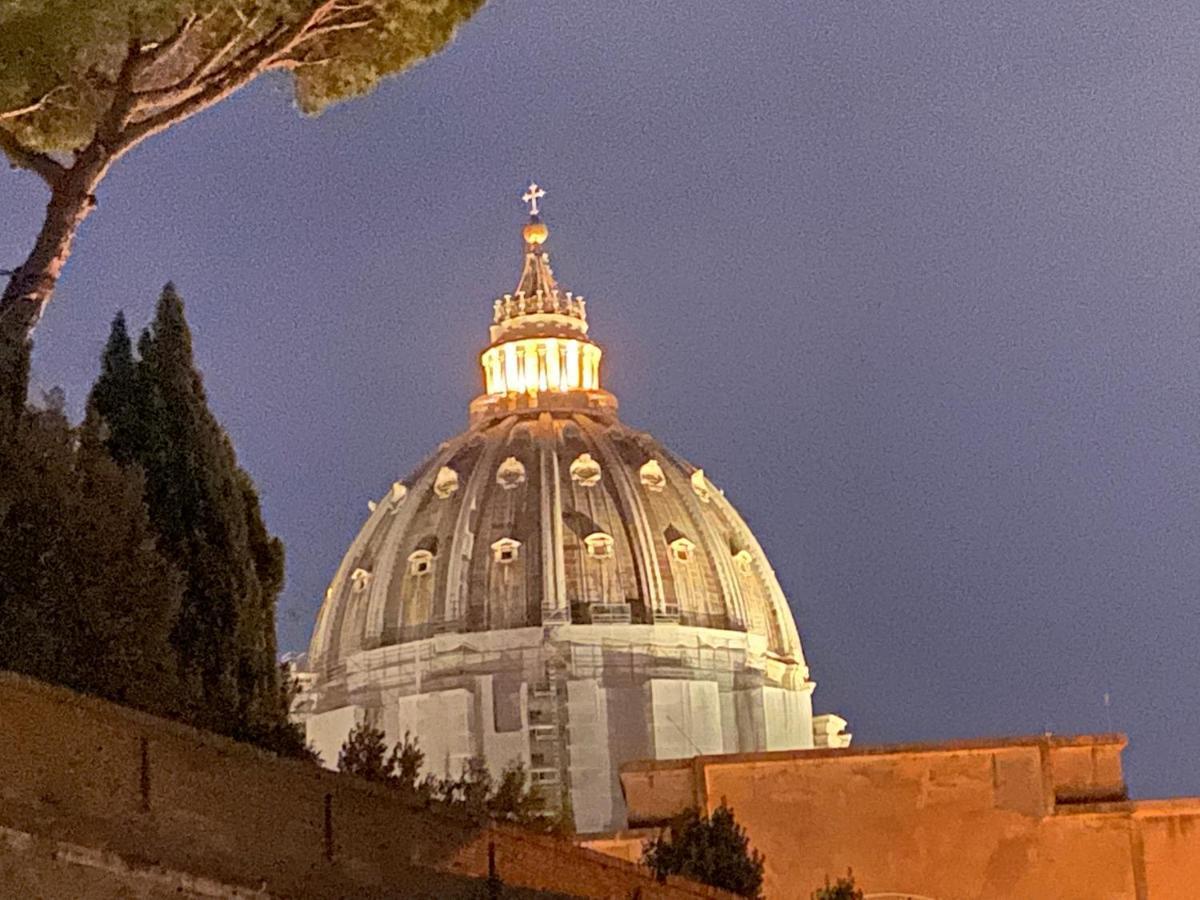 Magnoliahome Alla Cupola Di San Pietro Rom Exteriör bild